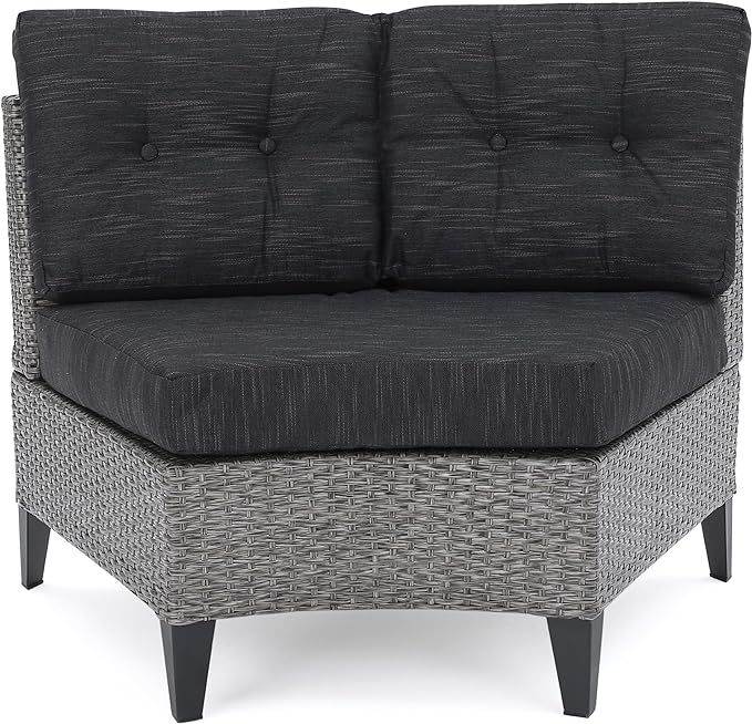 Pema Outdoor 8 Seater Sofa