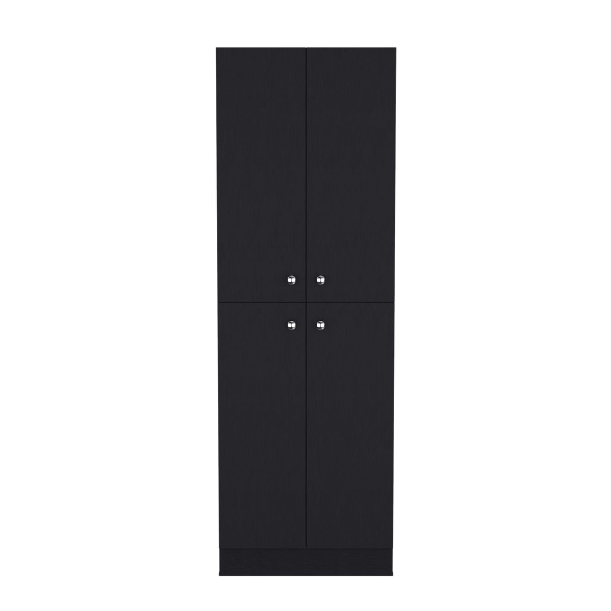 Lynch Kitchen Pantry Storage Cabinet 71" Height, With 4 Doors, 5 Adjustable Shelves, Freestanding Cupboard for Dining Room Living Room, Laundry