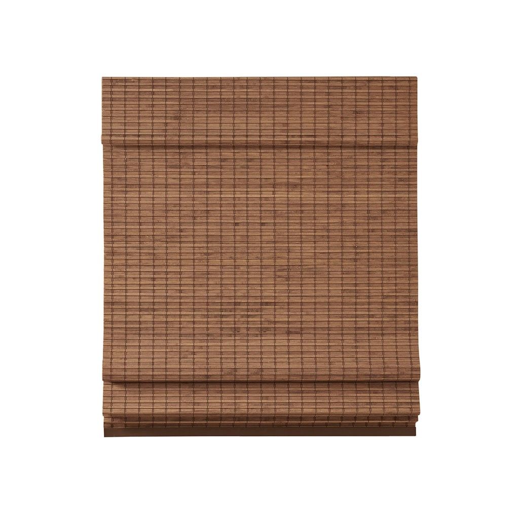 Bamboo Light Filtering Roman Shade 64"L