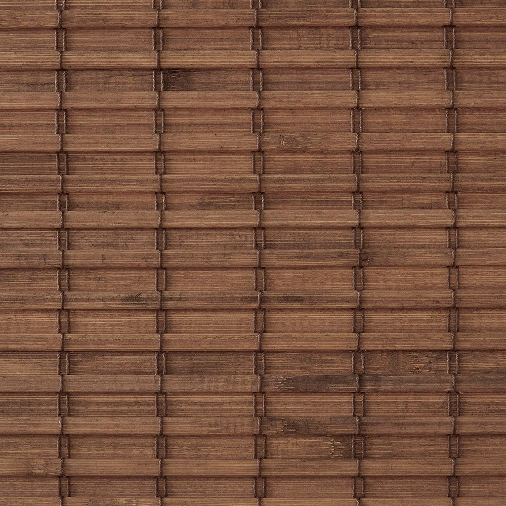 Bamboo Light Filtering Roman Shade 64"L