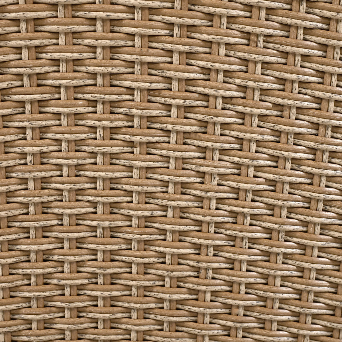 U_Style Adjustable Outdoor Wicker Double Rocking Chair with Coffee Table, Suitable for Backyard, Garden, Poolside.