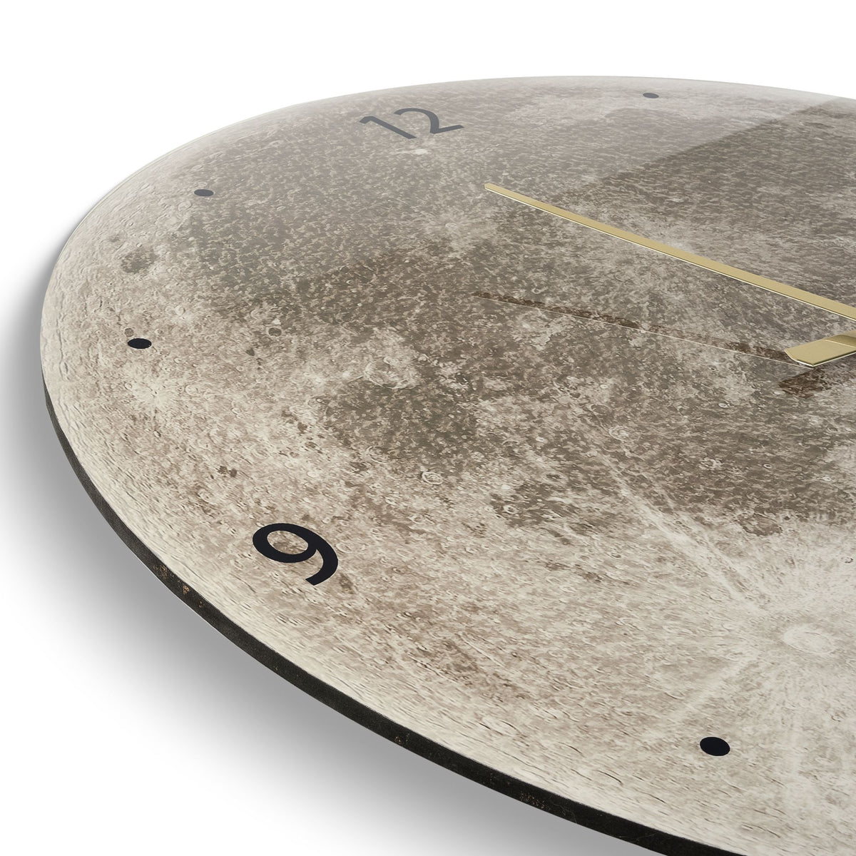 Moon Wall Clock, Moon Ambient night lights, Kids Room Lightings
