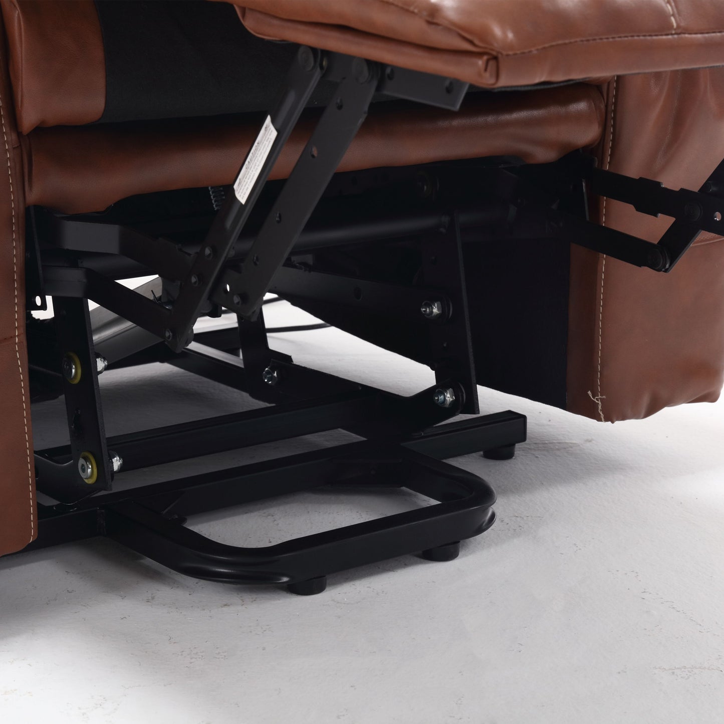 21"seat width,large size Electric Power Lift Recliner Chair Sofa for Elderly, 8 point vibration Massage and lumber heat, Remote Control, Side Pockets and Cup Holders, cozy fabric, overstuffed arm pvc