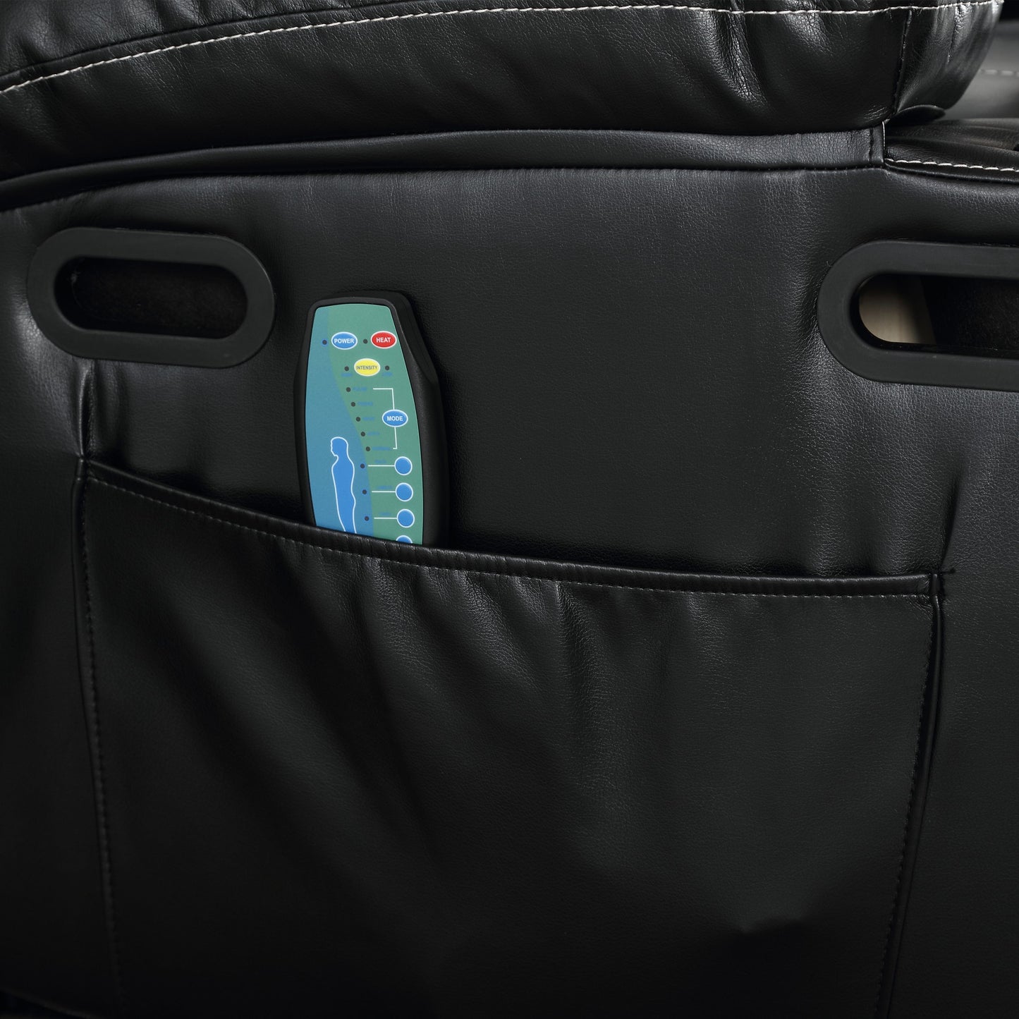 21"seat width,large size Electric Power Lift Recliner Chair Sofa for Elderly, 8 point vibration Massage and lumber heat, Remote Control, Side Pockets and Cup Holders, cozy fabric, overstuffed arm pvc