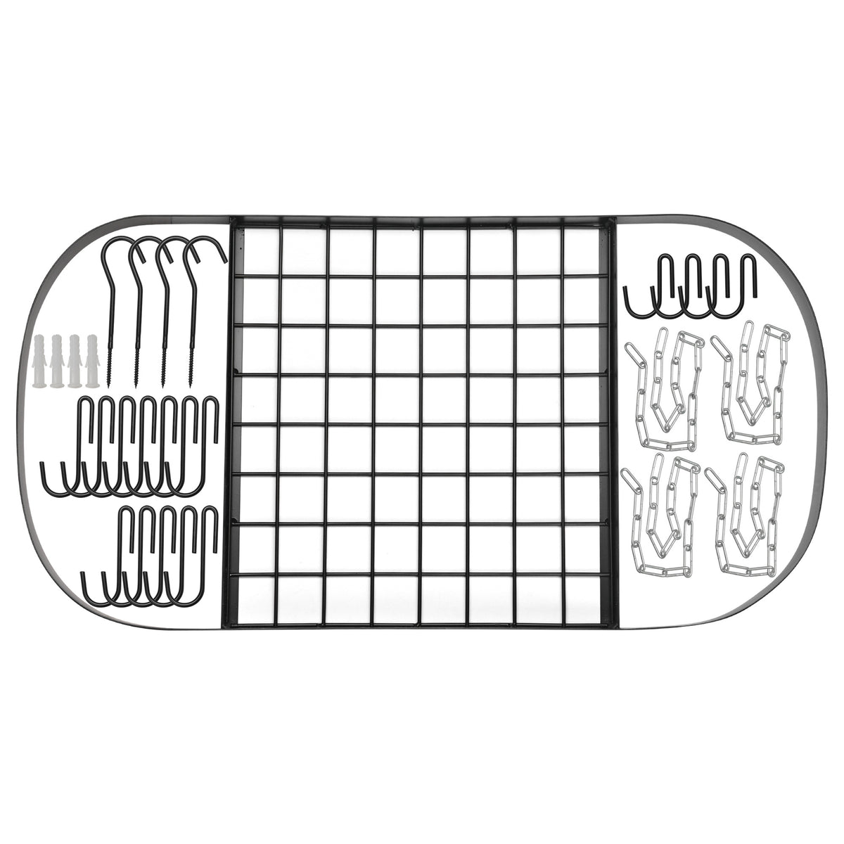Pot Rack Black