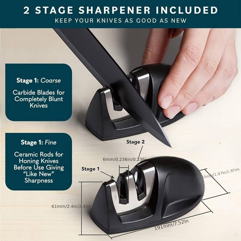 Kitchen Gifts Kitchen Knife Set with Handles