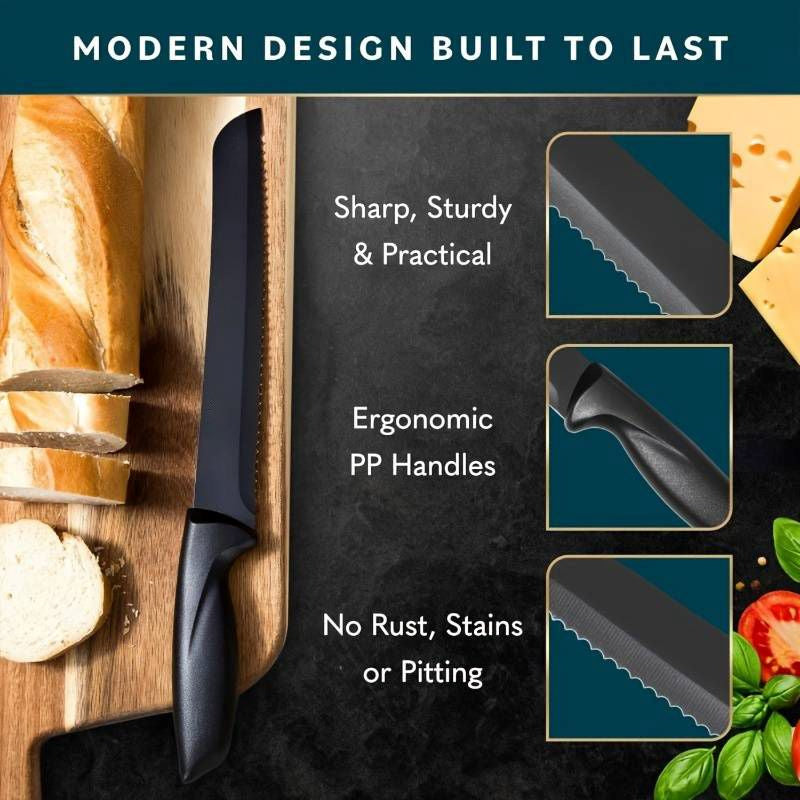 Kitchen Gifts Kitchen Knife Set with Handles