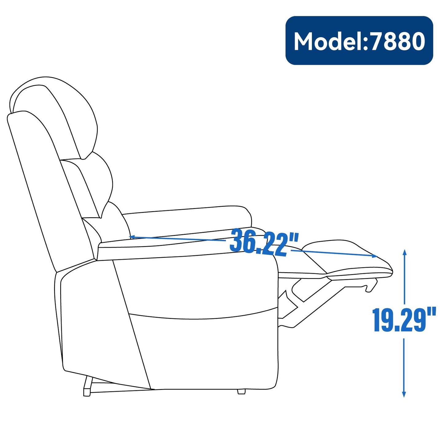 Brown Chenille Dual Motor Infinite Position Up to 350 LBS Power Lift Recliner Chair with Power-Remote, Heat Massage and Heavy Duty Motion Mechanism