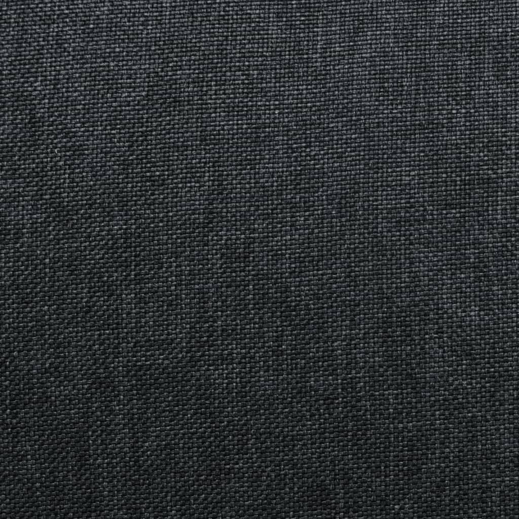 Power Lift Massage Recliner Dark Gray Fabric