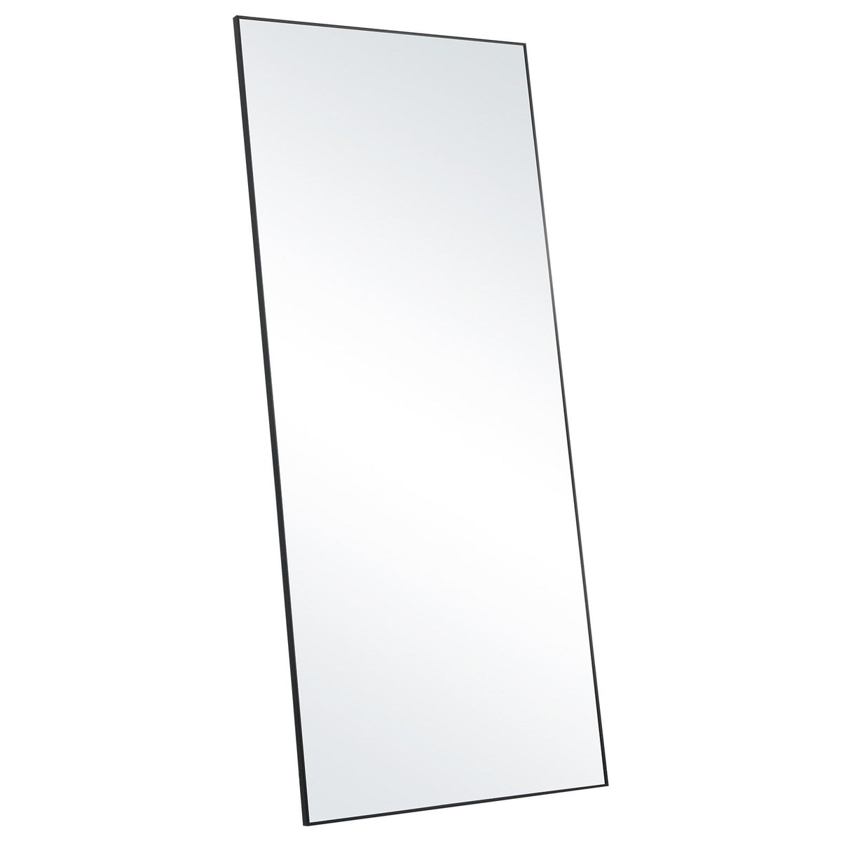 VEVOR Full Length Mirror, 71'' x 31'', Extra Large Standing Hanging or Leaning Rectangle Floor Mirror with Tempered Glass Aluminum Alloy Frame, Full Body Dressing Mirror for Living Room Bedroom, Black