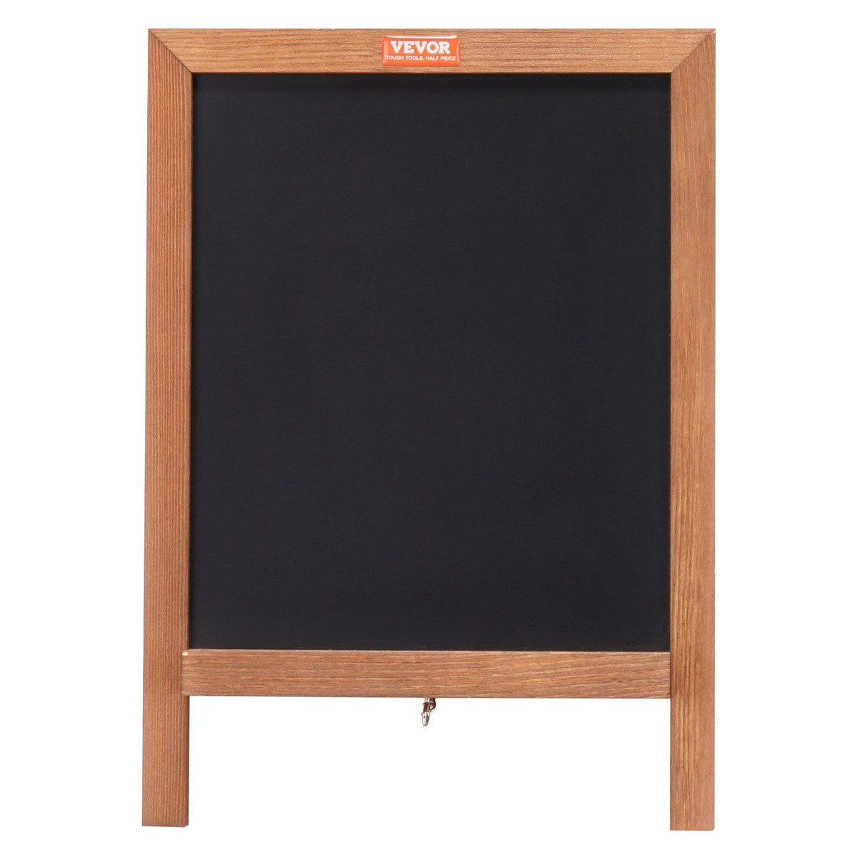 VEVOR Tabletop Chalkboard Sign, Message Signs with Chalks, Freestanding Framed Memo Board, Vintage Wooden Magnetic Chalk Board, Rustic Brown Chalk Boards, 10"x14", For Kitchen, Home Decor, and Wedding