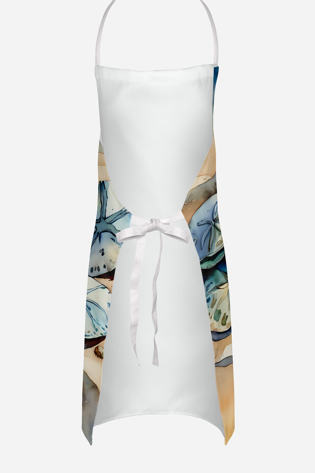 Sand Dollars Apron Cooking Kitchen Server Baking Crafts Gardening for Adult Women Men, Unisex, Large, Multicolor