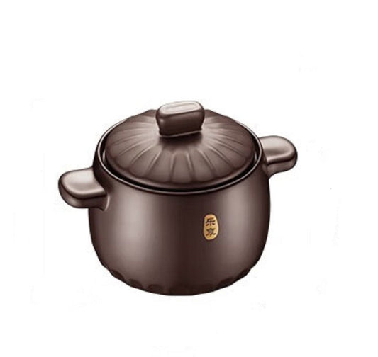 SUPOR Ceramic Casserole Household Casserole Pot High Temperature Resistant Casserole Stewpot Size New Ceramic Healthy Casserole. Enjoy Series TB45A1 Deep Soup Pot 4.5 Litre