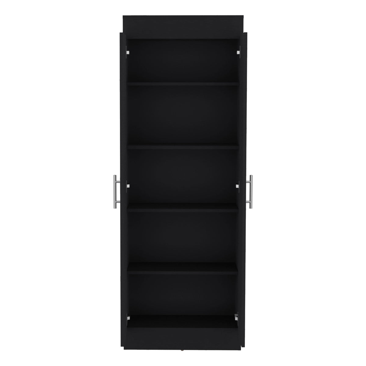 Pantry Cabinet Clinton, Kitchen, Black