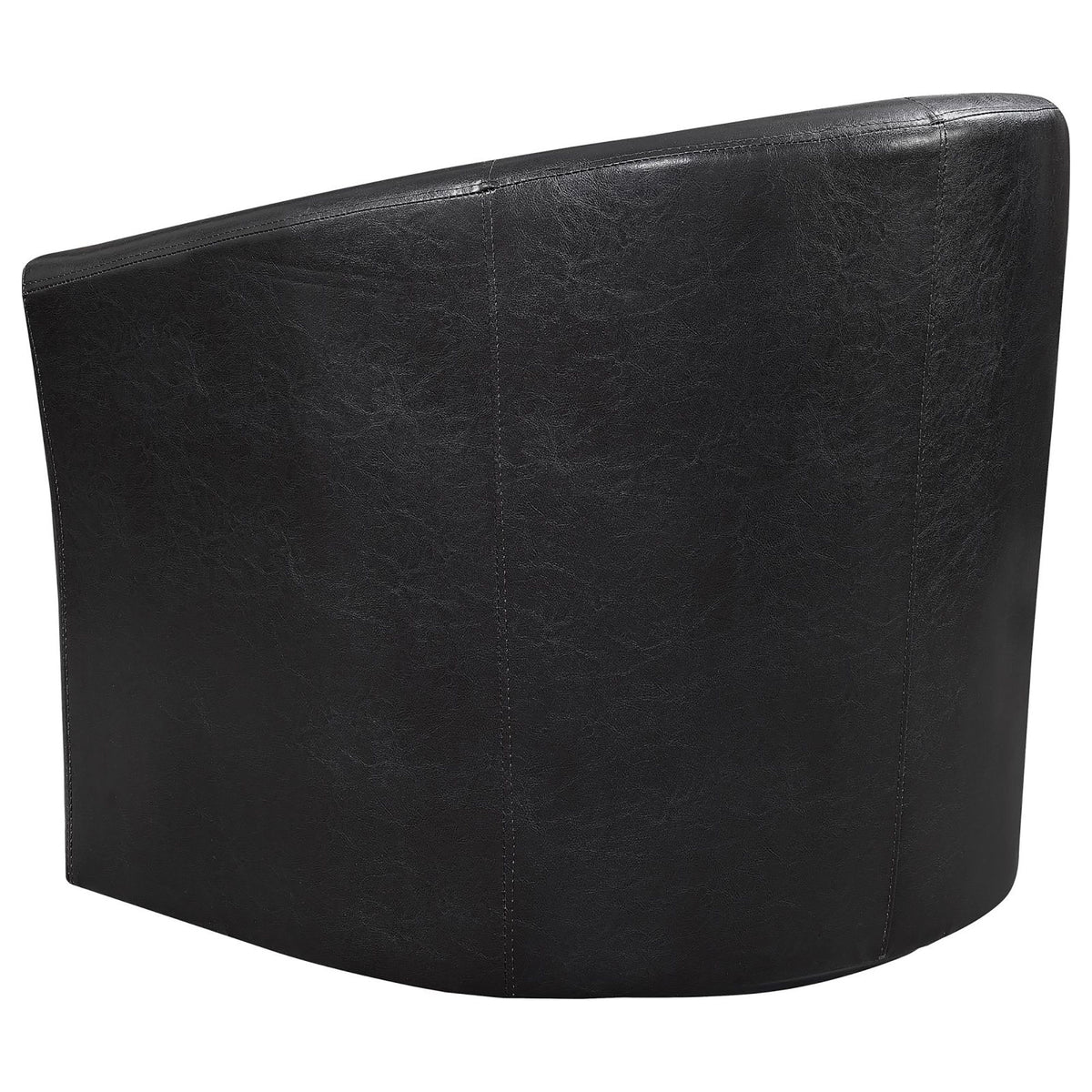Dark Brown Swivel Armchair