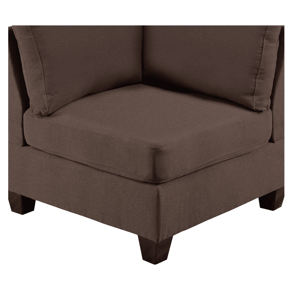 MODULAR SET - 2PC in Black Coffee