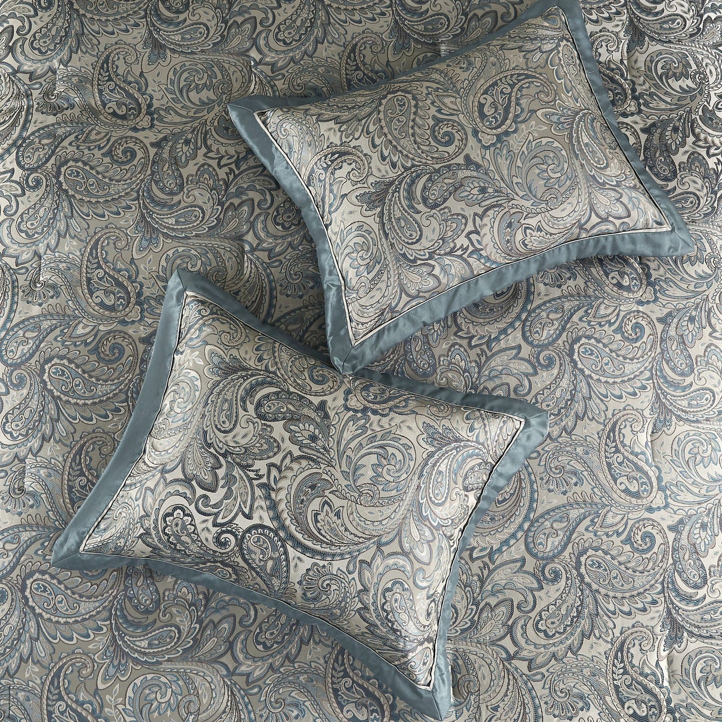 12 Piece Comforter Set with Cotton Bed Sheets