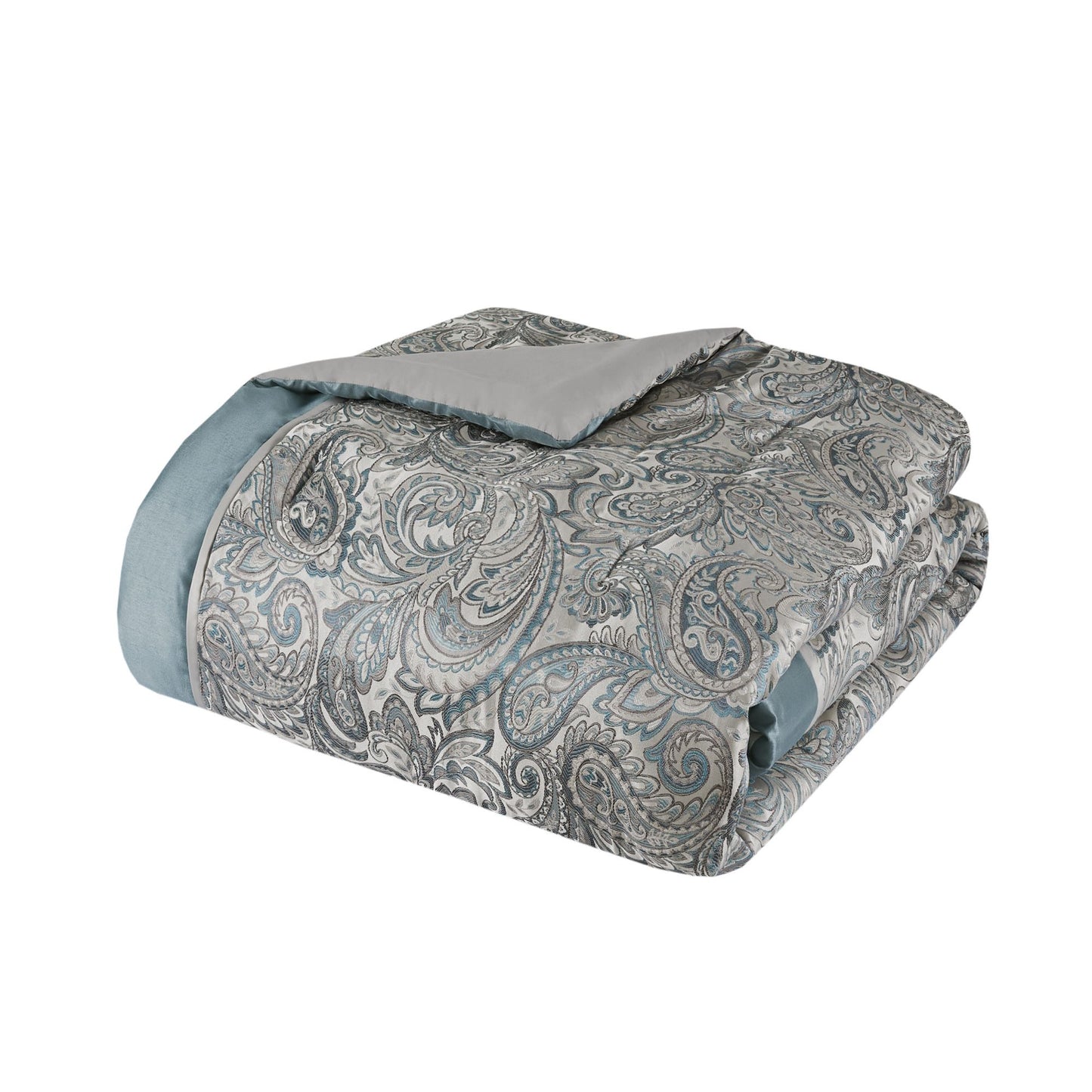 12 Piece Comforter Set with Cotton Bed Sheets