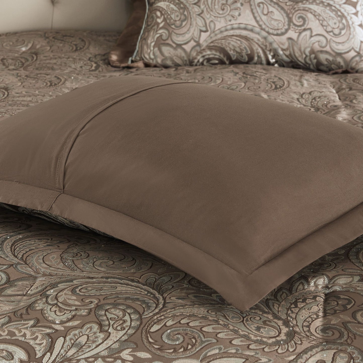 12 Piece Comforter Set with Cotton Bed Sheets