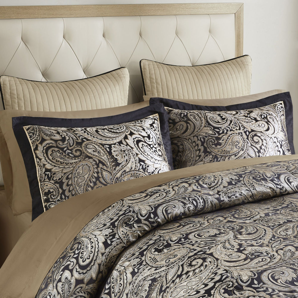 12 Piece Comforter Set with Cotton Bed Sheets