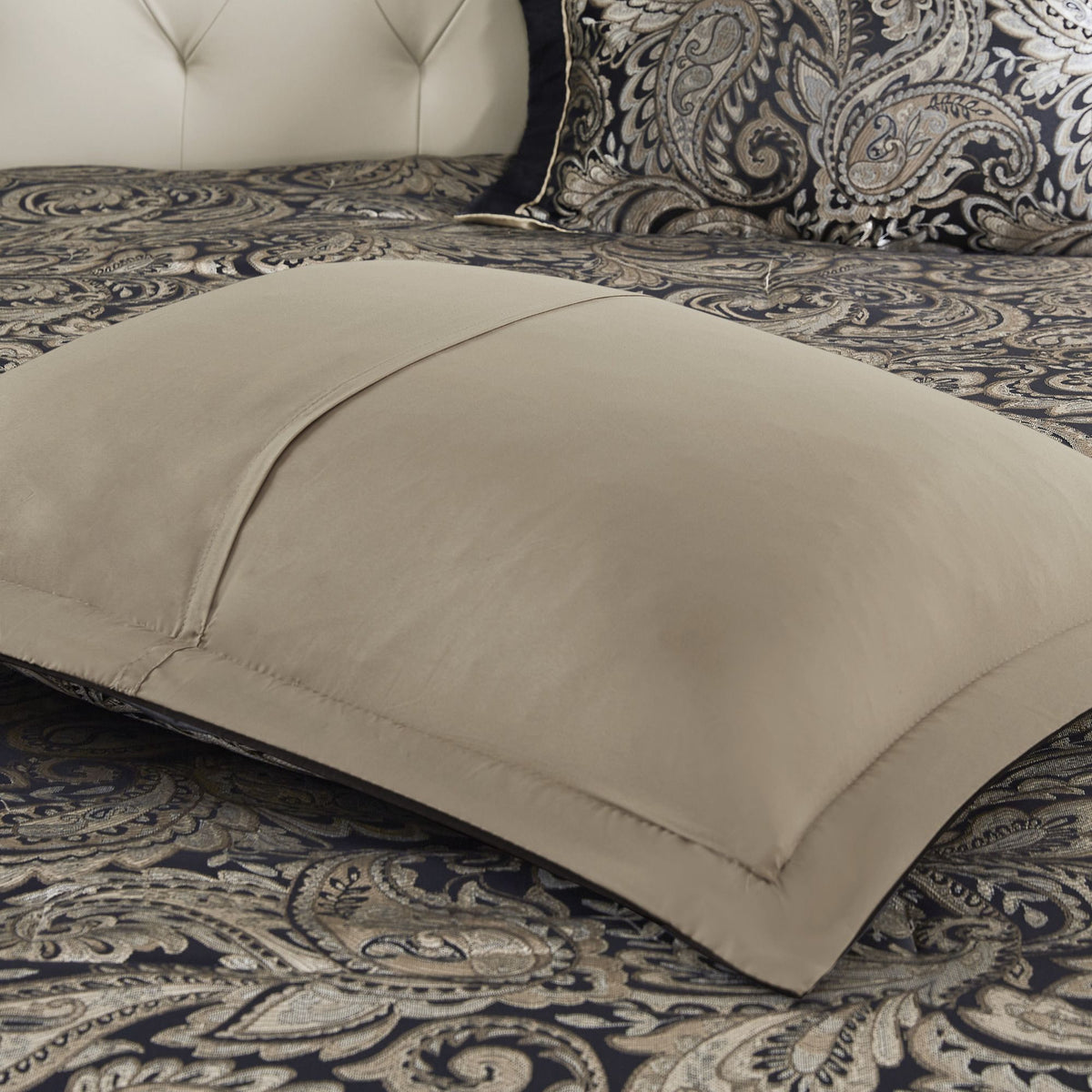 12 Piece Comforter Set with Cotton Bed Sheets