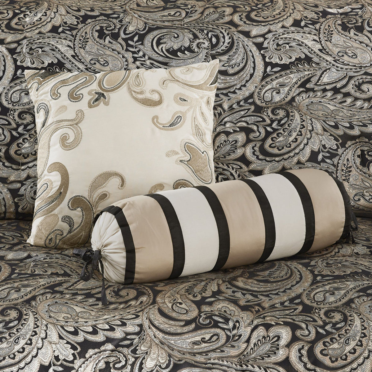 12 Piece Comforter Set with Cotton Bed Sheets