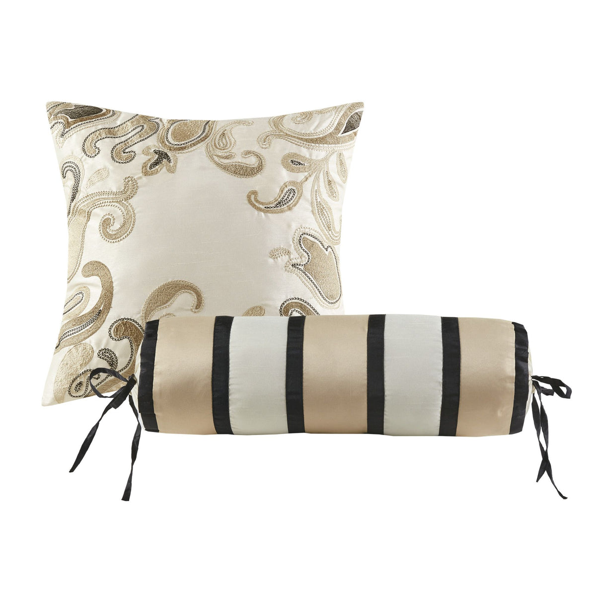 12 Piece Comforter Set with Cotton Bed Sheets