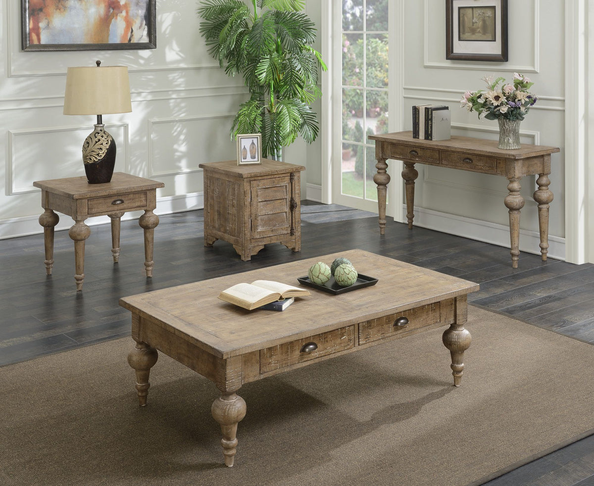 Wallace & Bay Ludin Taupe Sofa Table
