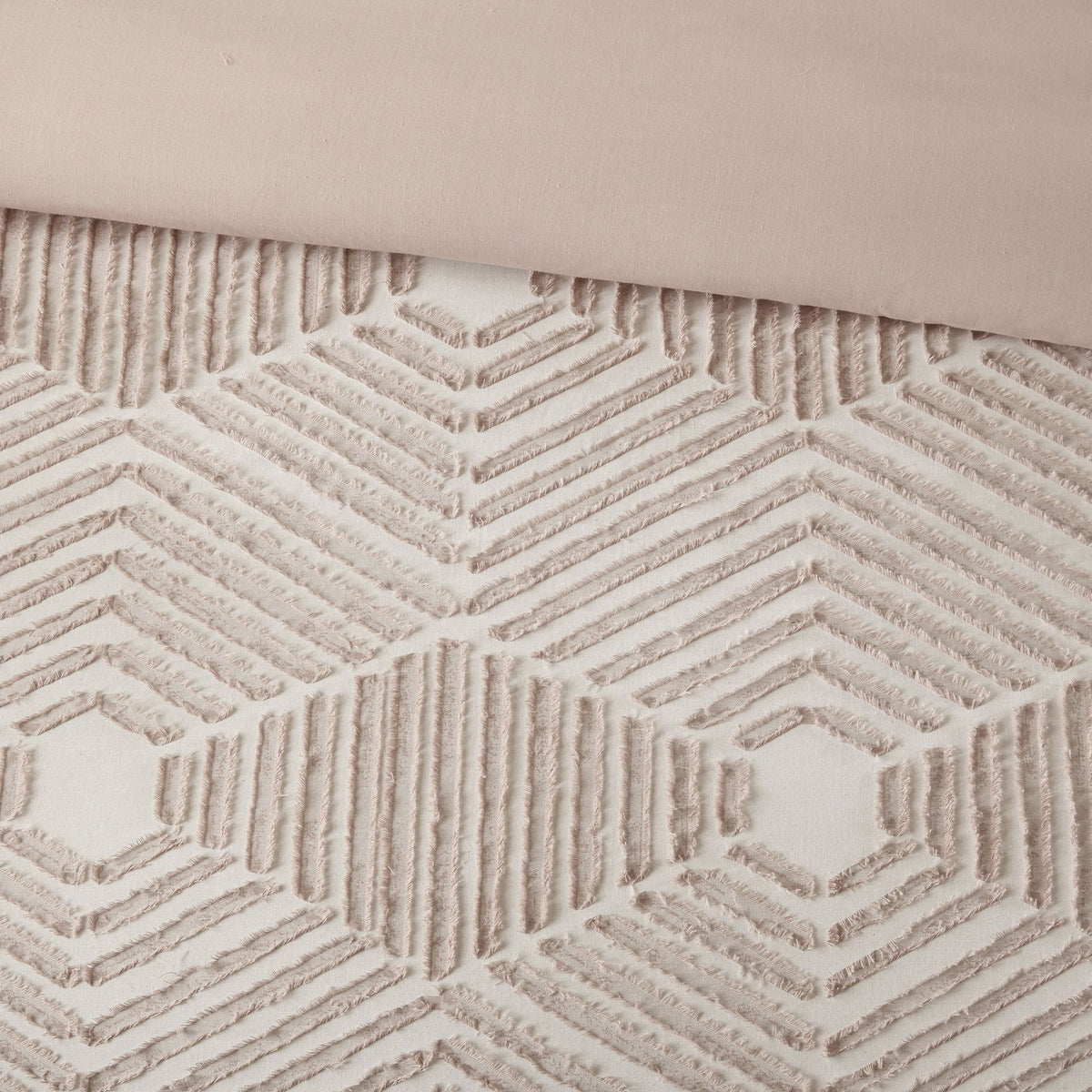 Cotton Jacquard Comforter Set