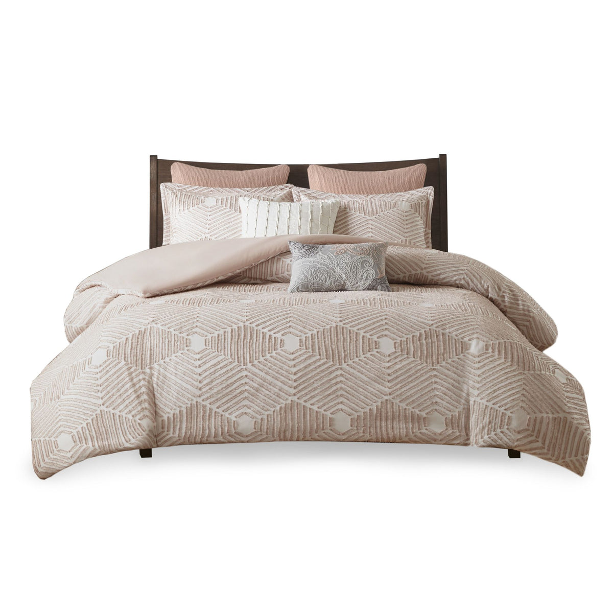 Cotton Jacquard Comforter Set