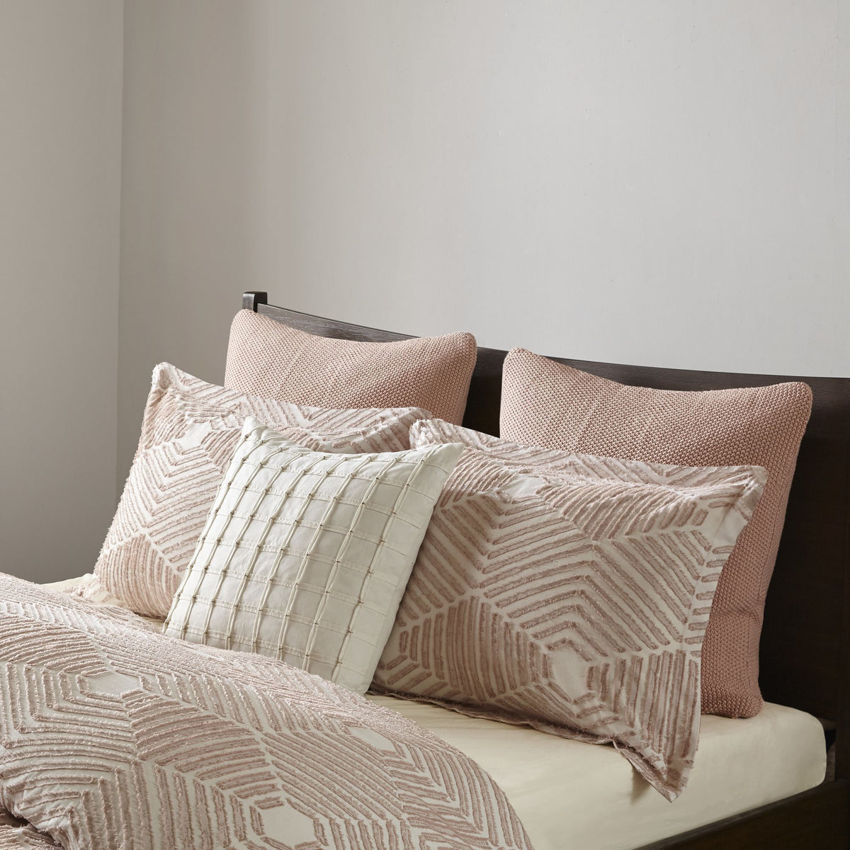 Cotton Jacquard Comforter Set