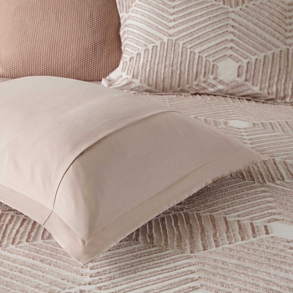 Cotton Jacquard Comforter Set