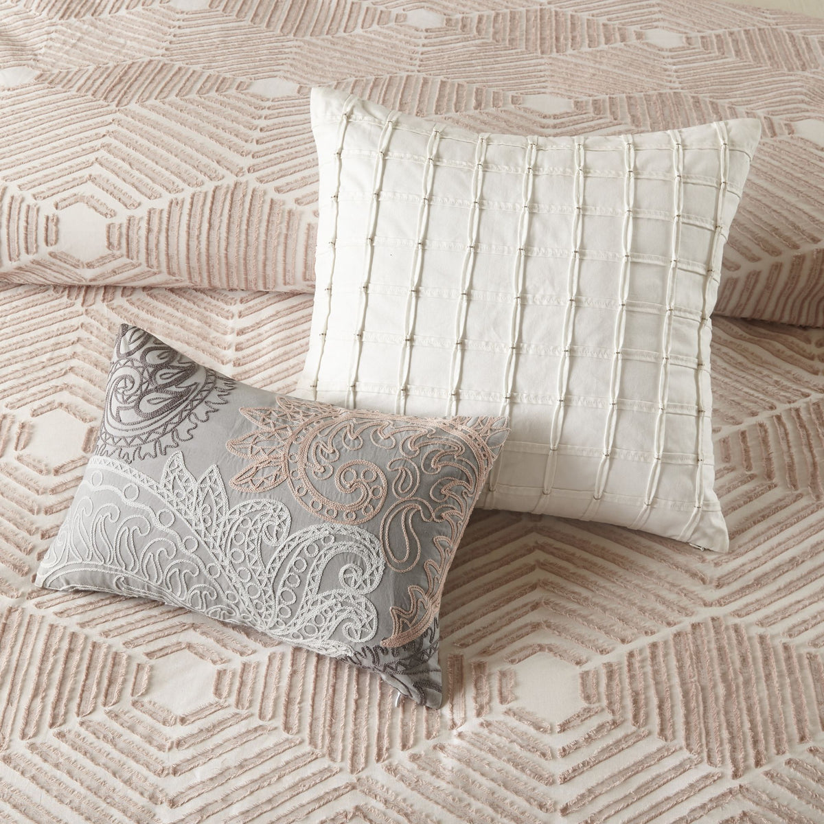 Cotton Jacquard Comforter Set