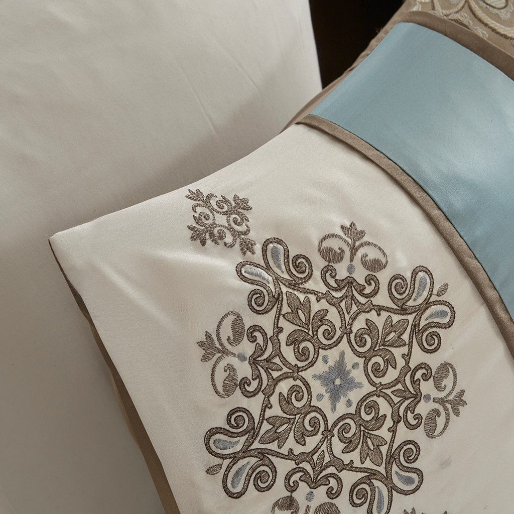 Jacquard 7 Piece Comforter Set