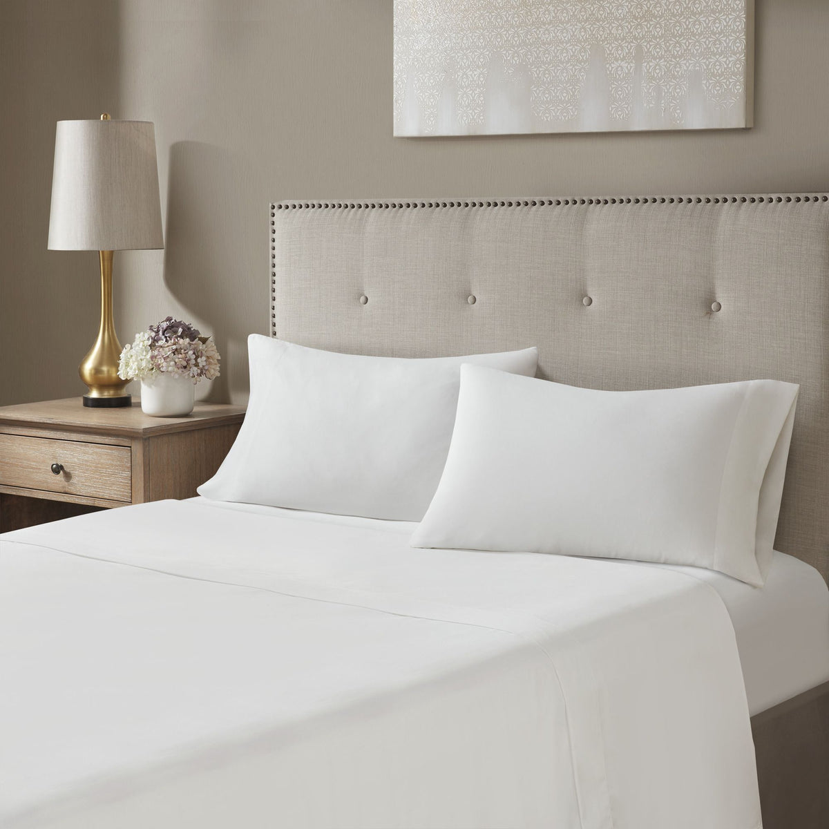 12 Piece Jacquard Comforter Set with Bed Sheets