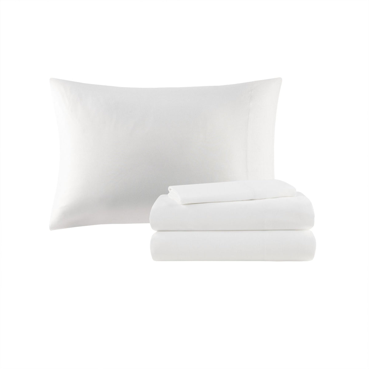 12 Piece Jacquard Comforter Set with Bed Sheets