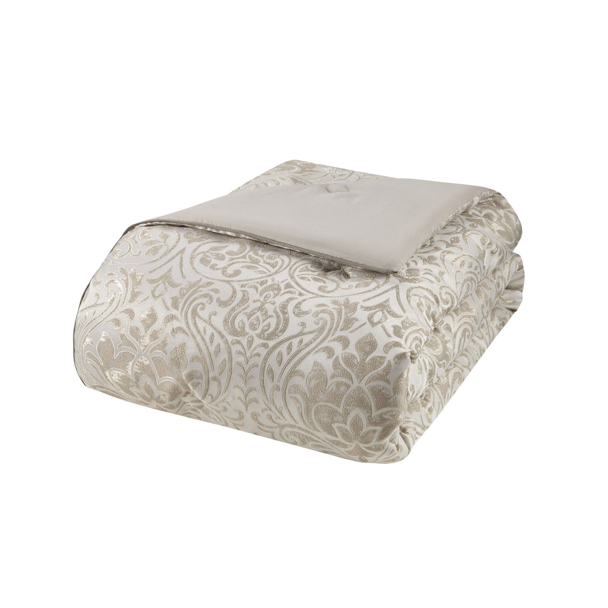 12 Piece Jacquard Comforter Set with Bed Sheets