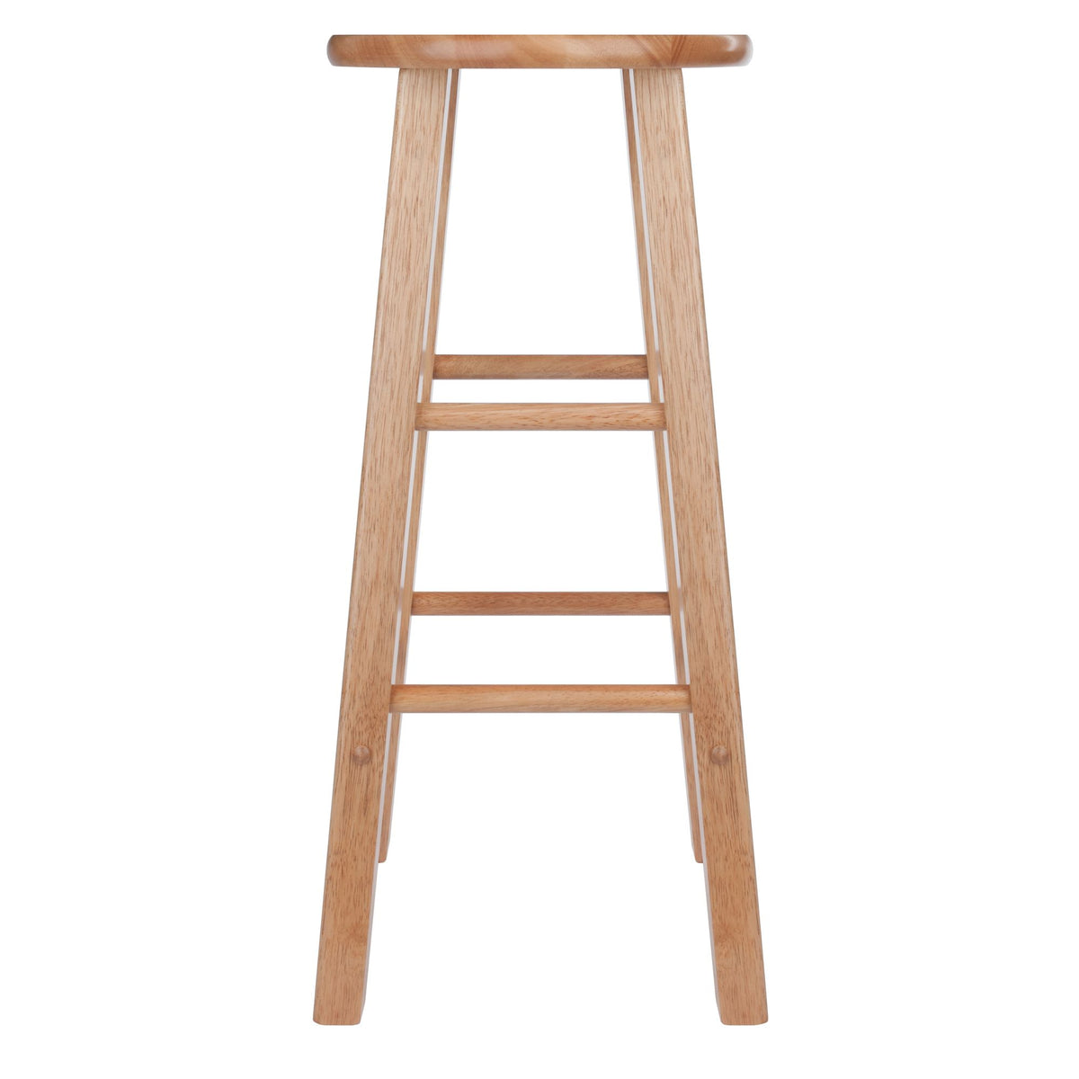 Element Bar Stools; 2-Pc Set; Natural
