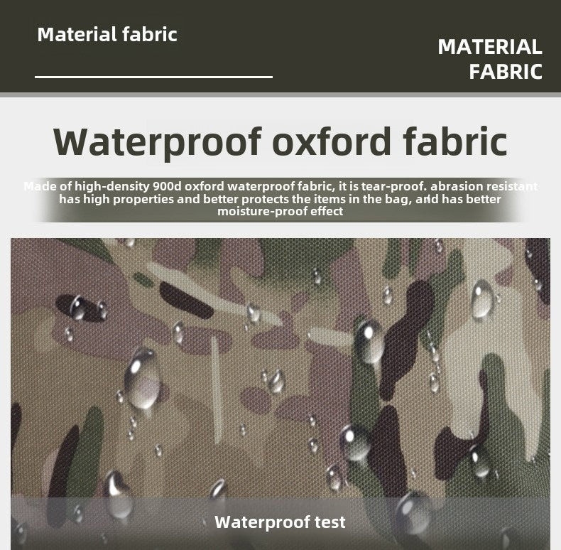 Camouflage Fishing Multifunctional, Lua Water Bottle Bag, Worker Waist Pack, Sports Outdoor Tactical Men's Waist Packs