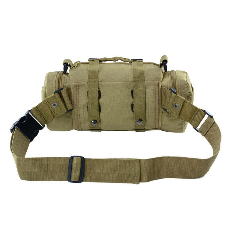 Men's Shoulder Photography Camera Bag Multifunctional Crossbody Tactical Outdoor Waterproof Sports Waist Bag
