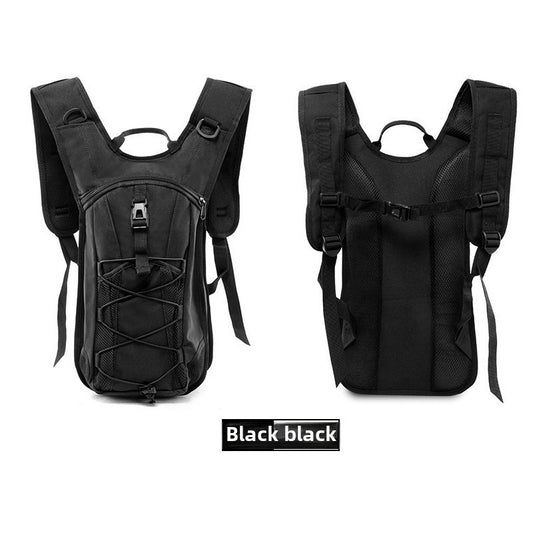 Waterproof Running Sports Bag, Camping Tactical Water Bag Outdoor Hiking Large Capacity Bicycle Riding Backpack