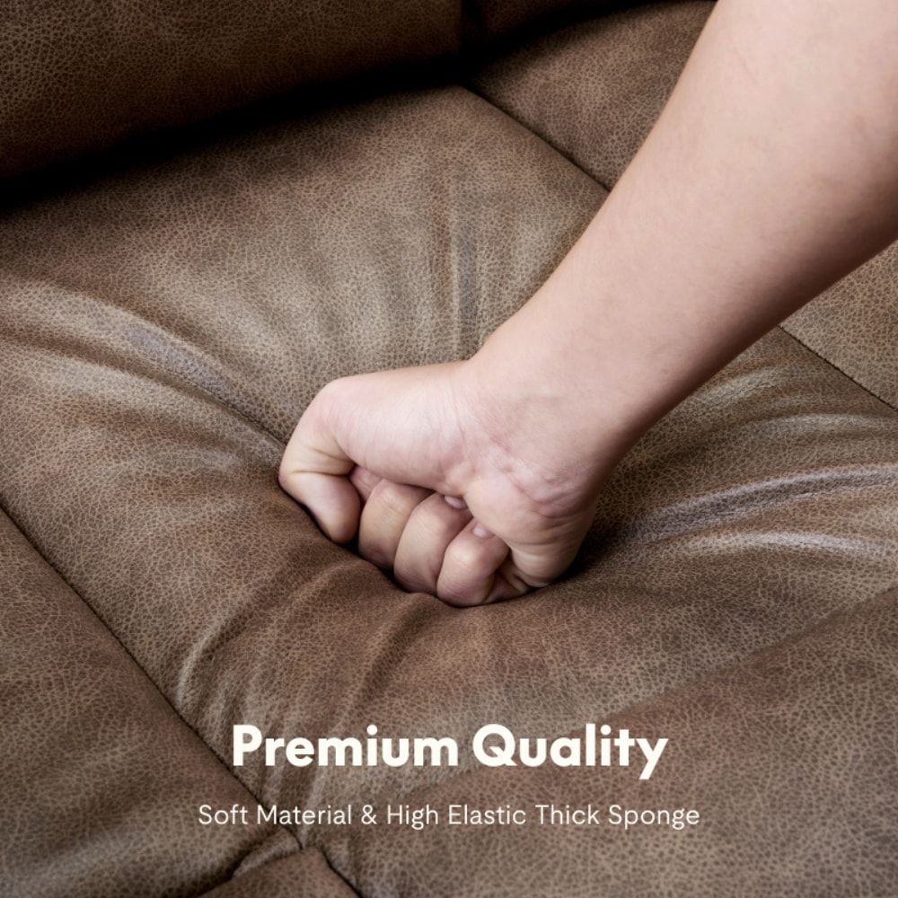 Recliner Sofa with Power Recline, Adjustable Split Back, USB Charging, Bluetooth Speakers & LED LightingRecliner Sofa with Power Recline, Adjustable Split Back, USB Charging, Bluetooth Speakers & LED