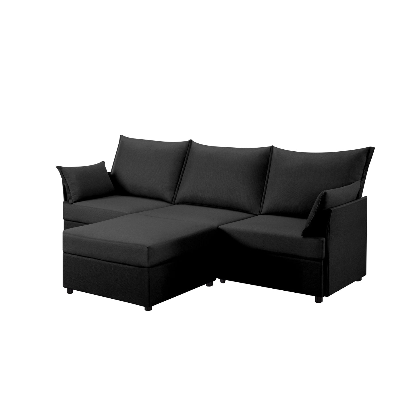 93.7' Sectional Sofa with ottoman