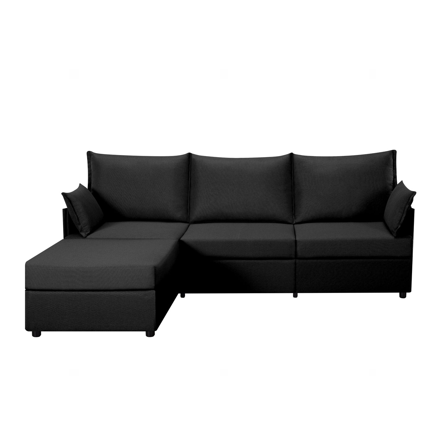 93.7' Sectional Sofa with ottoman