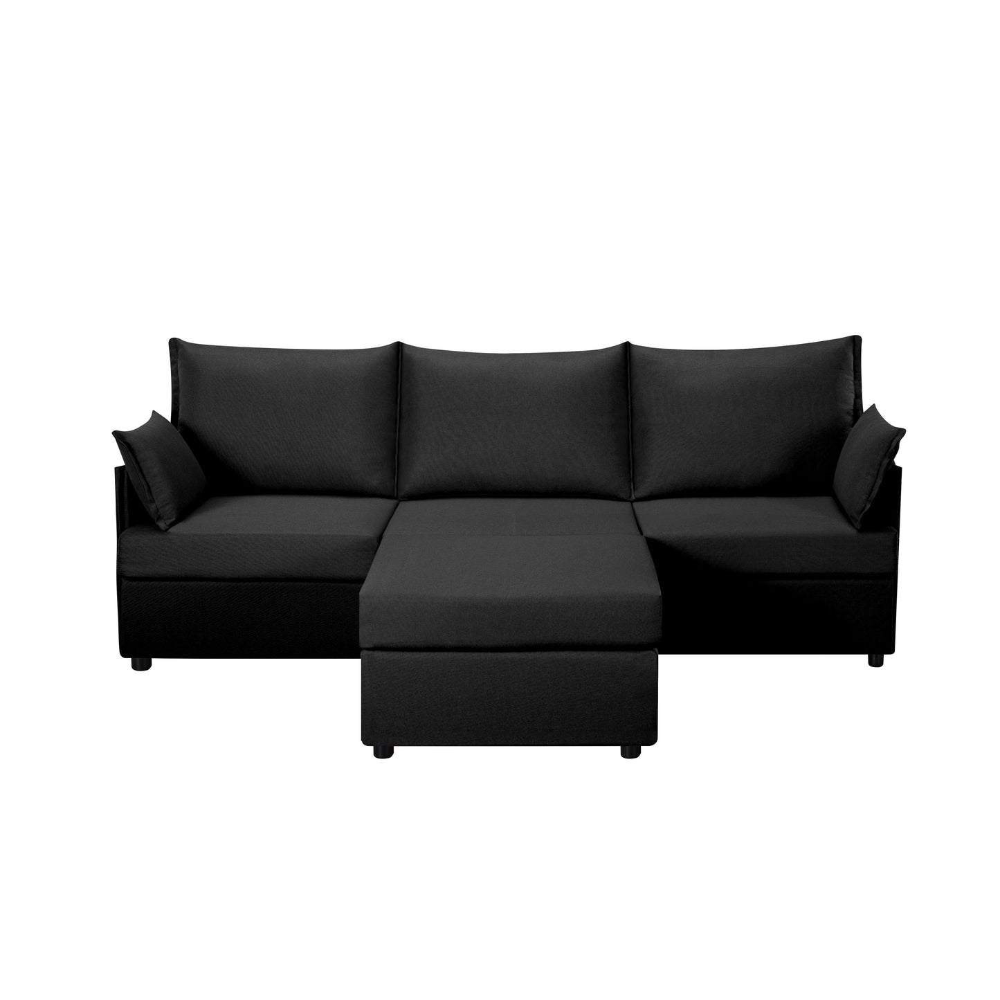 93.7' Sectional Sofa with ottoman