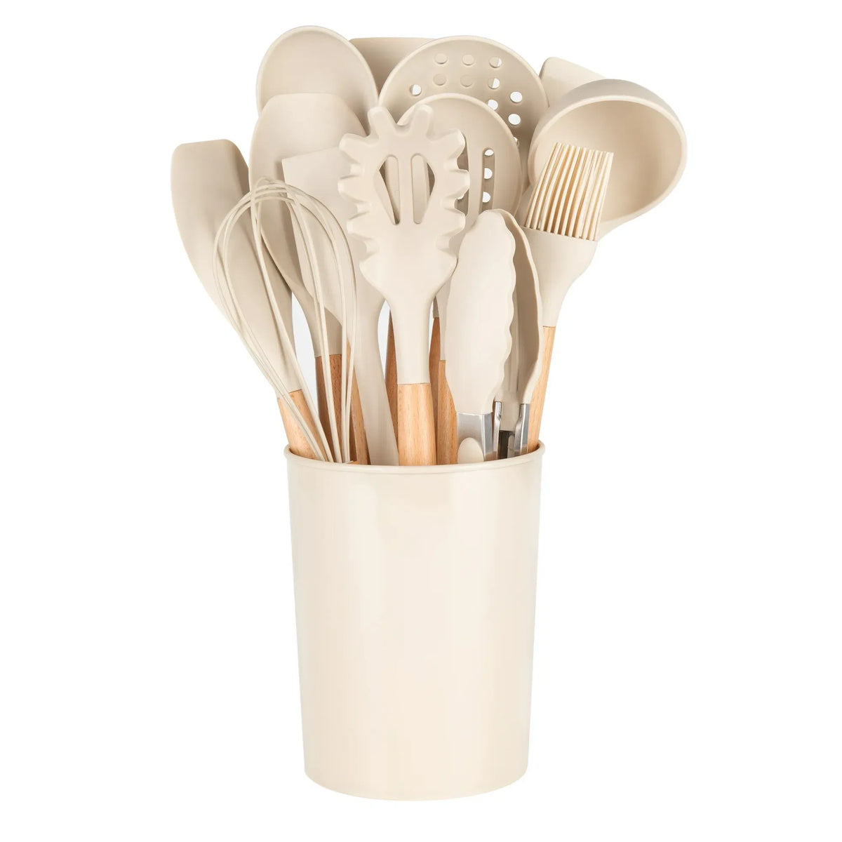 Mainstays 14pcs Cooking Utensil Set with Caddy