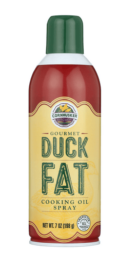 Cornhusker Kitchen Duck Fat, Cooking Oil Spray 7 oz