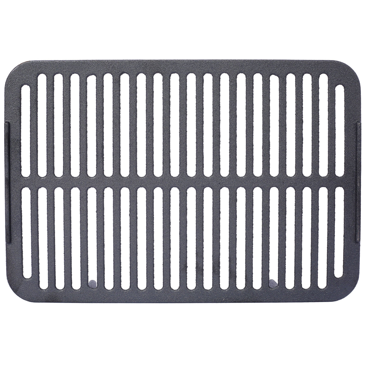 Oval Cast Iron Grill Outdoor, Portable Charcoal Grill and Tabletop Cast Iron Skillet - 100% Cast Iron, Enameled, Durable, Small Charcoal Grill, Camping Stove, Hibachi Grill