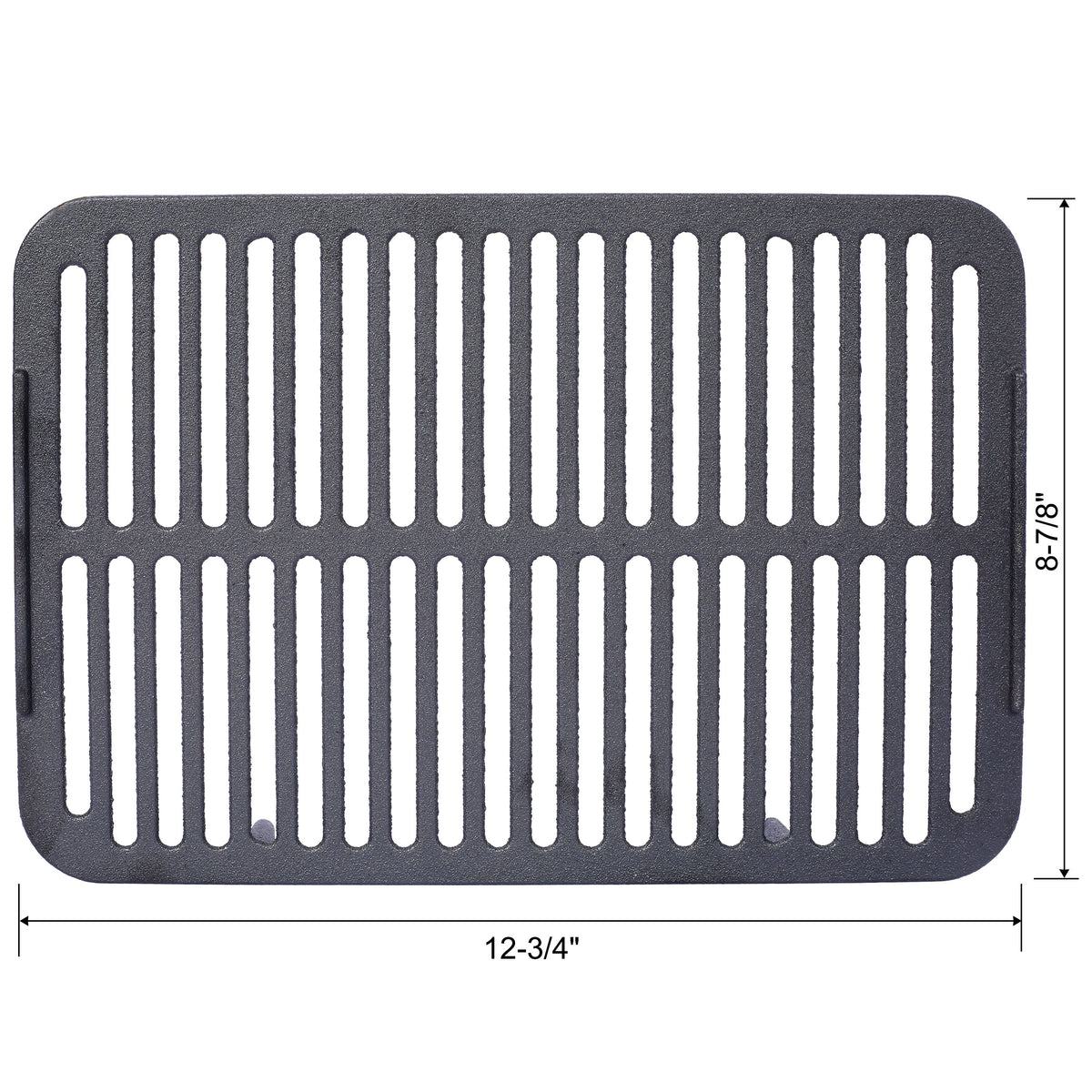 Oval Cast Iron Grill Outdoor, Portable Charcoal Grill and Tabletop Cast Iron Skillet - 100% Cast Iron, Enameled, Durable, Small Charcoal Grill, Camping Stove, Hibachi Grill