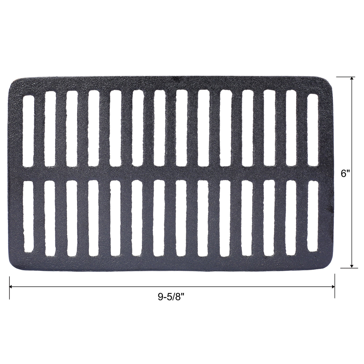Oval Cast Iron Grill Outdoor, Portable Charcoal Grill and Tabletop Cast Iron Skillet - 100% Cast Iron, Enameled, Durable, Small Charcoal Grill, Camping Stove, Hibachi Grill